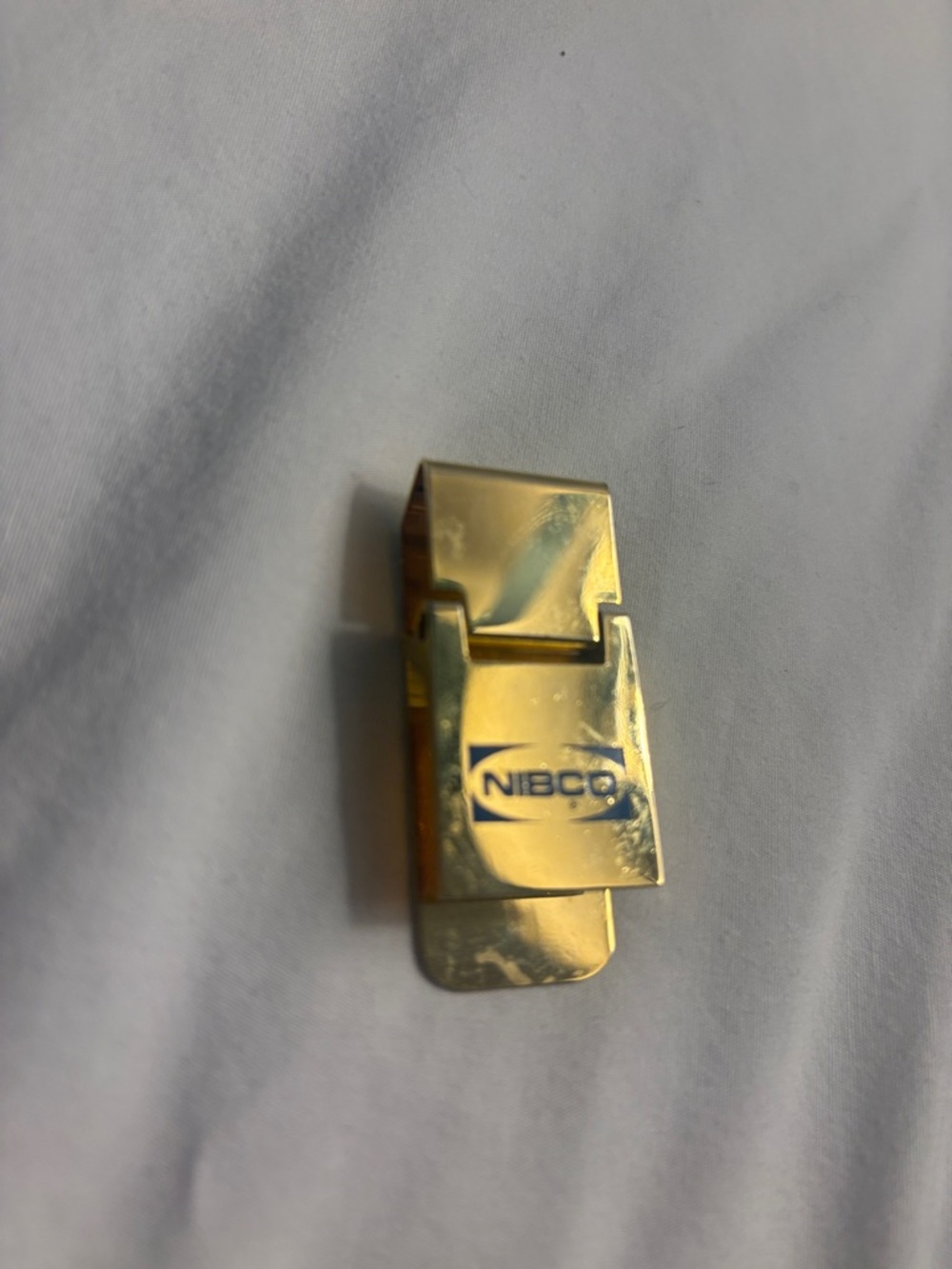 NIBCO Gold Logo Money Clip